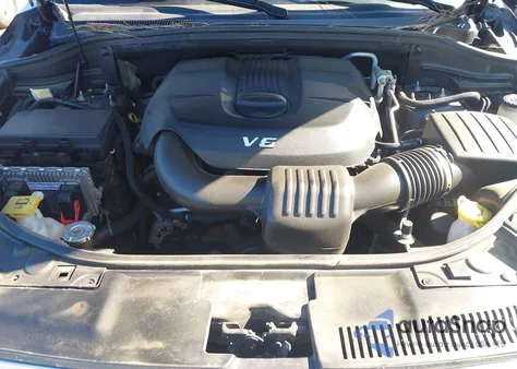 2014 Dodge Durango Sxt из США, поврежденный, VIN 1C4RDJAG3EC345803